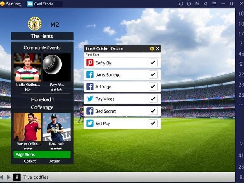 Indian Cricket Dream Community Events